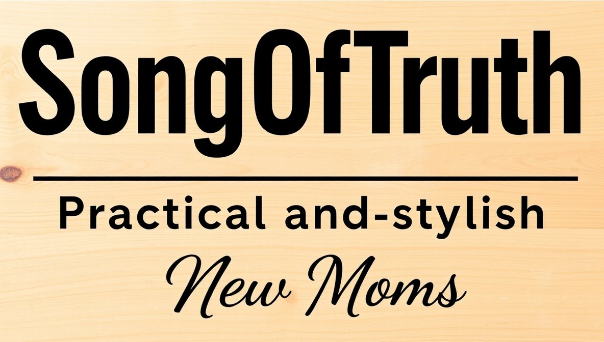 Practical and Stylish New Moms Songoftruth: Essential Tips for Comfort and Style