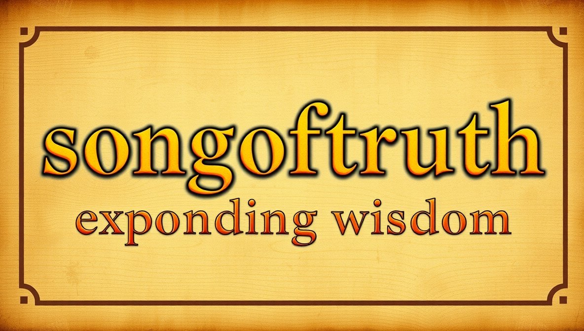 songoftruth expounding wisdom: A Comprehensive Guide to Human Insight and Enlightenment