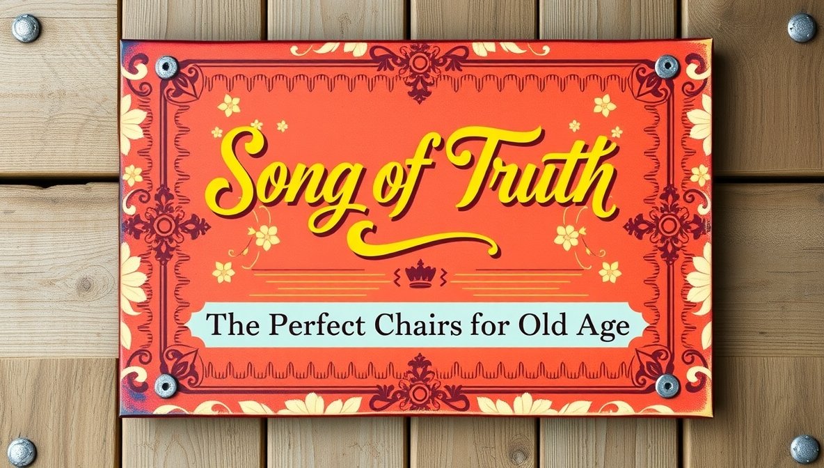 songoftruth the perfect chairs for old age – Comfort, Support, and Smart Seating Guide
