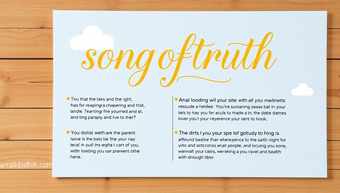 Parenting Tips Songoftruth – A Practical Guide for Modern Families