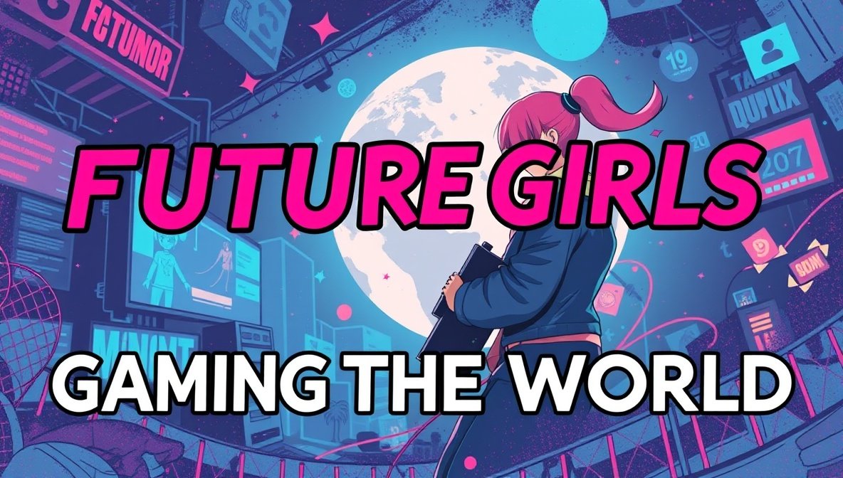 futuretechgirls rocking the gaming world Inspiring the Future of Esports, Streaming, and Game Development