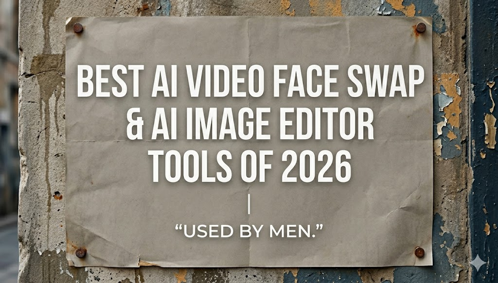 Best AI Video Face Swap & AI Image Editor Tools of 2026