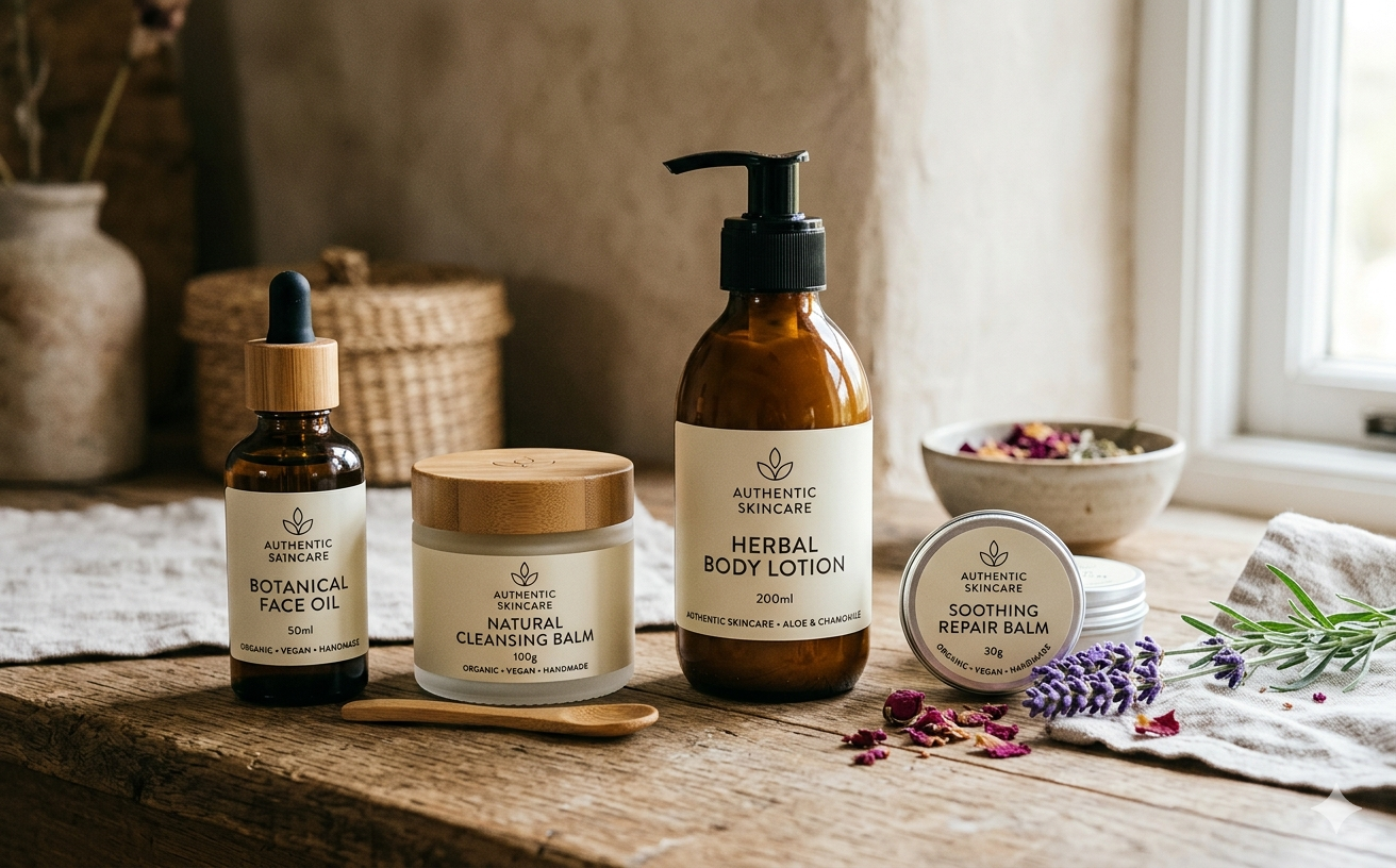 Authentic Skincare Products